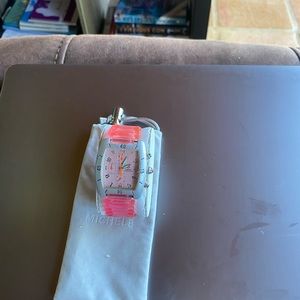 Michele Urban Chronograph Watch.